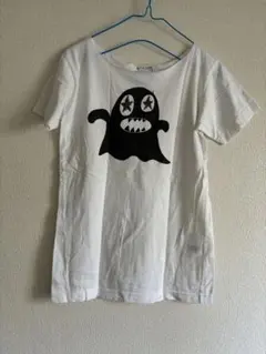 BOHEMIANS 半袖Tシャツ ホワイト BOGEY ラインストーンのサムネイル