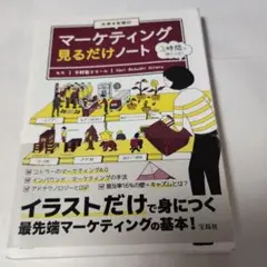 大学4年間のマーケティング見るだけノート