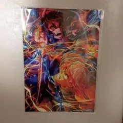 鬼滅の刃　映画　特典A4サイズ アートワーク