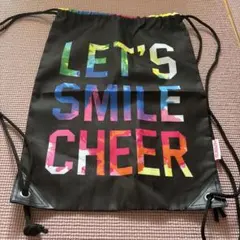 POMCHE ナップサック LET'S SMILE CHEERのサムネイル