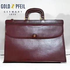 ゴールドファイル ボストンバッグ オールレザー ゴールド金具 ドイツ製 最高級 ゴールドファイル ボストンバッグ オールレザー ゴールド金具 ドイツ製