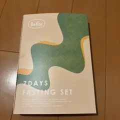 Befas 7DAYS FASTING SET 2箱セット - メルカリ