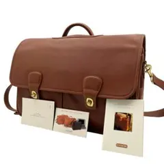 OLD COACH Metropolitan Brief Bag 2WAY 美品 - メルカリ