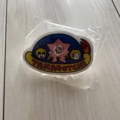 たまごっち　シャカシャカアクリルクリップ　UFOマーク　おやじっち