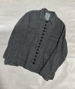 【新品未使用】john alexander skelton手織りハンドダイシャツ 新品未使用】john alexander skelton手織りハンドダイシャツ