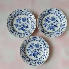 Blue Meissen sanyo ブルーマイセン 三洋陶器 プレート21cm - メルカリ