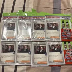 ロケット団のサカキ　プロモ　８枚セット　新品未開封　BOSS