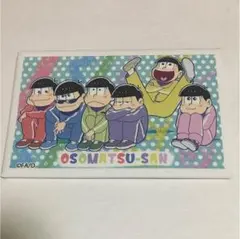 おそ松さん スクエア型缶バッジ