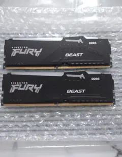 DDR4‑3733 XMP対応 RGBメモリ、16GB x 2枚 - メルカリ