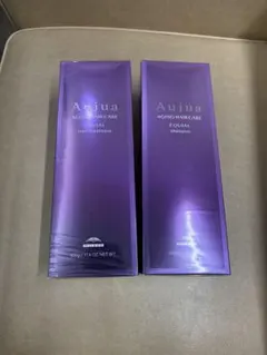 Aujua エクイアル　シャンプー トリートメントセット 500ml