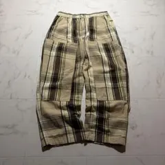 JC BACK CHECK PANTS moussy バックチェックパンツ - メルカリ