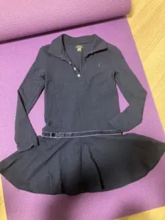 ポロラルフローレン　ワンピース　紺