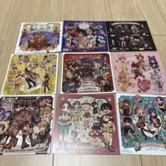 地縛少年花子くん　アニメイト特典　ミニ色紙　9点セット