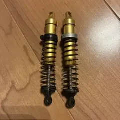 メ*シ様 【新品！】英国 JCRacing 京商 オプティマ クロームゴールド