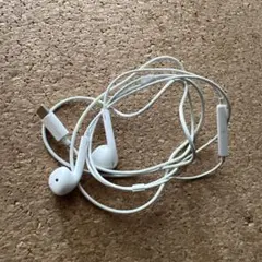 有線イヤホン タイプCリモコン付き