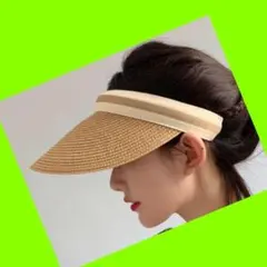 ❤大特価❤リボン❤春夏 帽子❤サンバイザー❤レディース❤日焼け防止❤UVカット