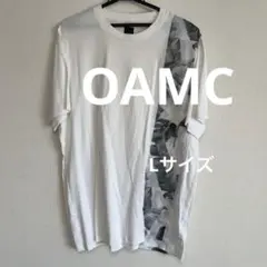 OAMC デザインTシャツ　Lサイズ ホワイト 春,夏,秋のサムネイル