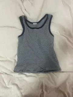 ボーダー タンクトップ gu