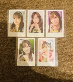 ＝LOVE イコラブ　 ミニフォト　カード　vol.9 諸橋沙夏　コンプ