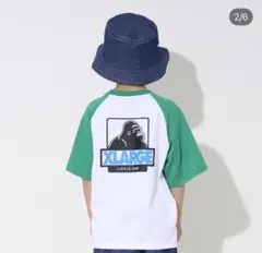 XLARGE KIDS グラフィックTシャツ 100cm~