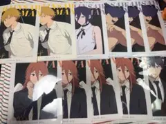 【バラ売り可】チェンソーマン ローソン クリアファイル 11枚セット