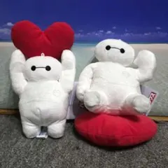 ベイマックス ぬいぐるみ ハートver. 2体セット