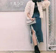 Narcissus cheap!!by vaNiteダメージデニムスカートのサムネイル
