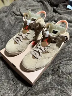 Travis Scott Nike Air Jordan6 24.5cm