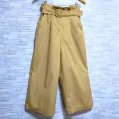 【マーキュリーデュオ】ワイドパンツ 春 カジュアルパンツ ガウチョのサムネイル