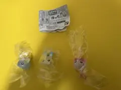 ほっぺちゃん ゆめかわキラキラチャーム 3개 세트