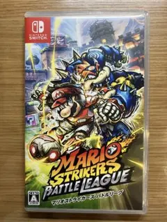 Nintendo switch マリオストライカーズ バトルリーグ