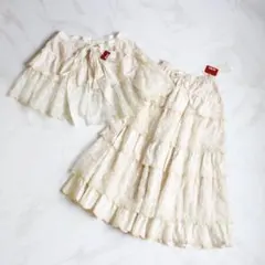 ピンクハウス 金子功 すずらんモチーフ 鈴蘭 ワンピース スカート ピンクハウス 金子功 すずらんモチーフ 鈴蘭 ワンピース スカート