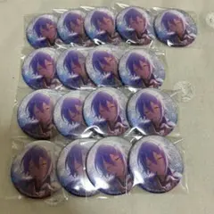 あんスタ プロセカ コラボ グリッター 缶バッジ 神代類