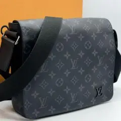 【美品】ルイヴィトン ディストリクト PM エクリプス モノグラム ショルダー