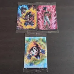 ドラゴンボールイタジャガ　3枚セット