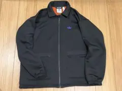 adidas アディダス　ユーティリティ　ジャケット 黒 トレフォイル　ロゴ