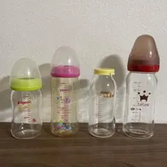 哺乳瓶　ピジョン　母乳実感　combi コンビ　テテオ　teteo