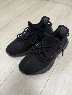 adidas YEEZY BOOST 350 V2 Black Redのサムネイル
