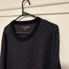 NORDSTROM ネイビー ニットセーター XL ノードストローム