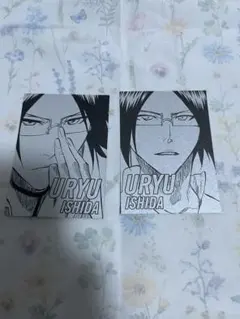 シルバーカード　BLEACH 石田雨竜　ブリーチ　シルバーカードコレクション