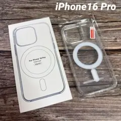 新品未使用iPhone 16 Pro MagSafe互換品クリアケース