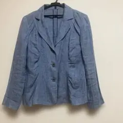 超人気家紋柄ジャケット、裏中綿入り❣️サイズ→フリー - メルカリ