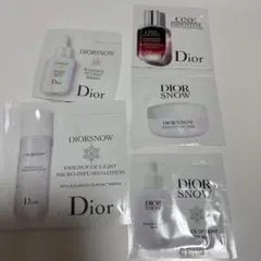 DIORSNOW トライアルセット