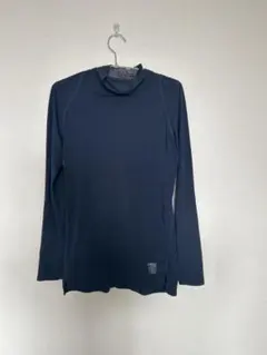 【NIKE PRO】ナイキプロ 長袖 アンダーシャツ コンプレッション ネイビー