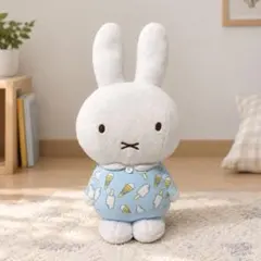 ミッフィー ぬいぐるみ アイスクリーム柄