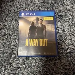 伝説の日本未発売PS4ソフト"A WAY OUT" 画面協力プレイ最高です。