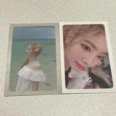 TWICE ダヒョン　summer nights トレカ