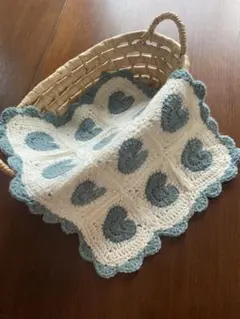 グラニースクエア　かぎ針編み　マルチマット