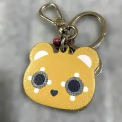 FURUA レザーキーリング くま