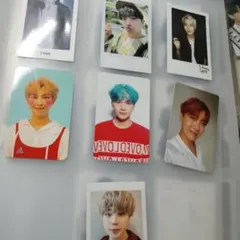 BTS トレーディングカード 7枚セット